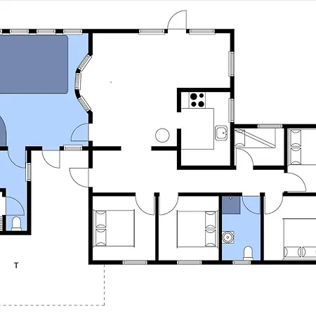 206-ringkobing-havklitvej-101 Semesterbostad *