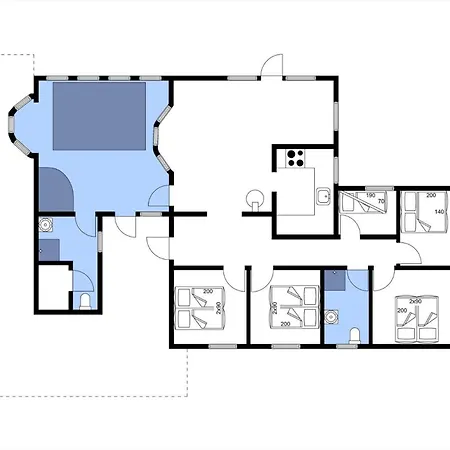 Ferienhaus 206-ringkobing-havklitvej-101 Klegod
